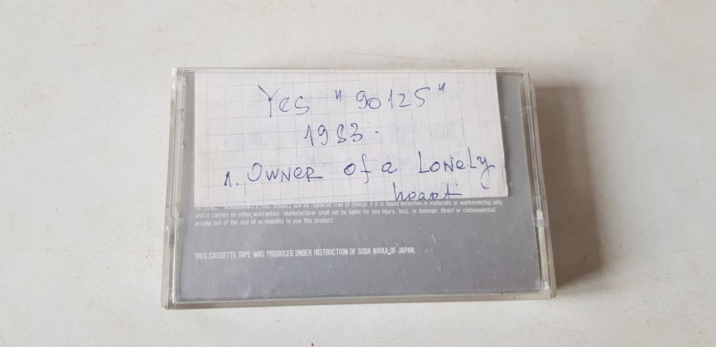 Yes 90125 / Jon &amp; Vangelis The Friends Of... - фото фото фото 0