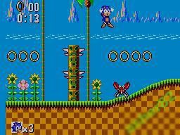 Игра на Sega Master System "Sonic The Hedgehog"     (PAL) - фото фото фото 4