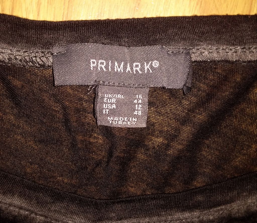 Футболка Primark 16р - фото фото фото 1