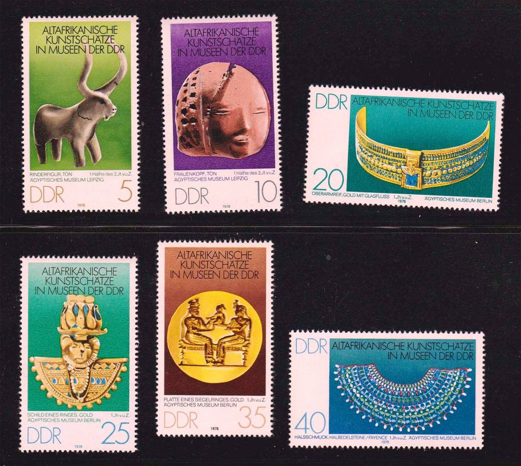 ГДР  1978 г  MNH - искусство - фото фото фото 0