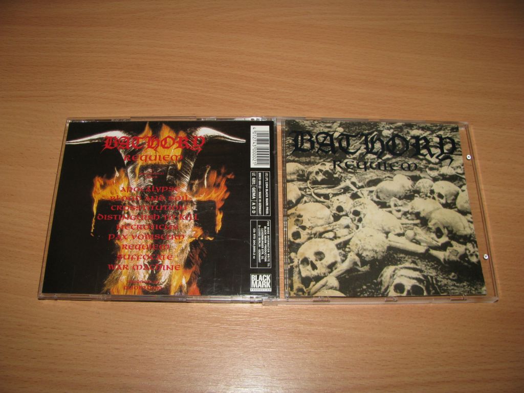 BATHORY - Requiem   (1994 Black Mark 1st press) - фото фото фото 0