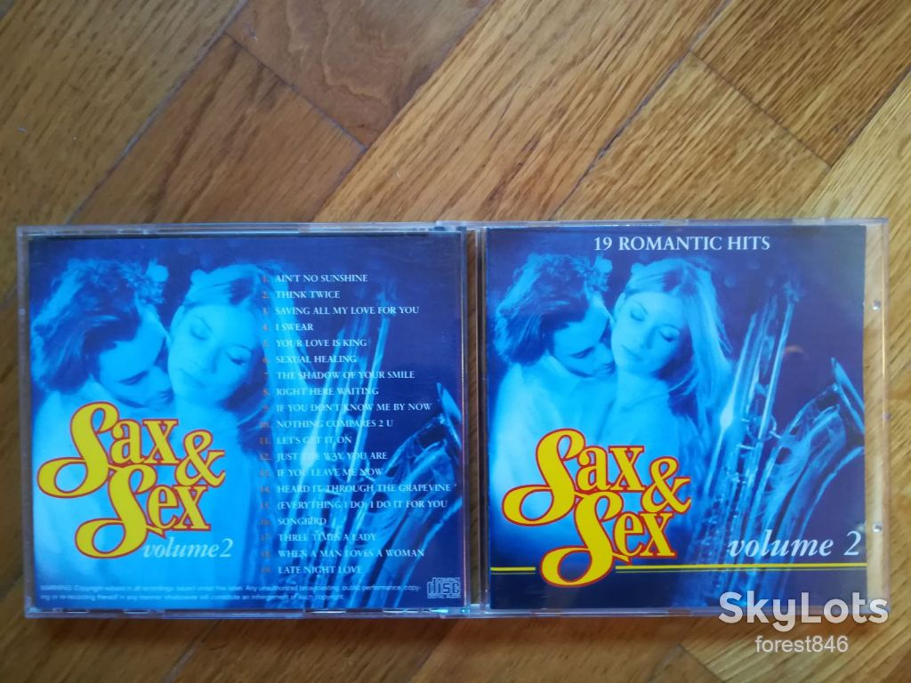 Sax and sex-Vol. 2-состояние: 4+ - фото фото фото 0