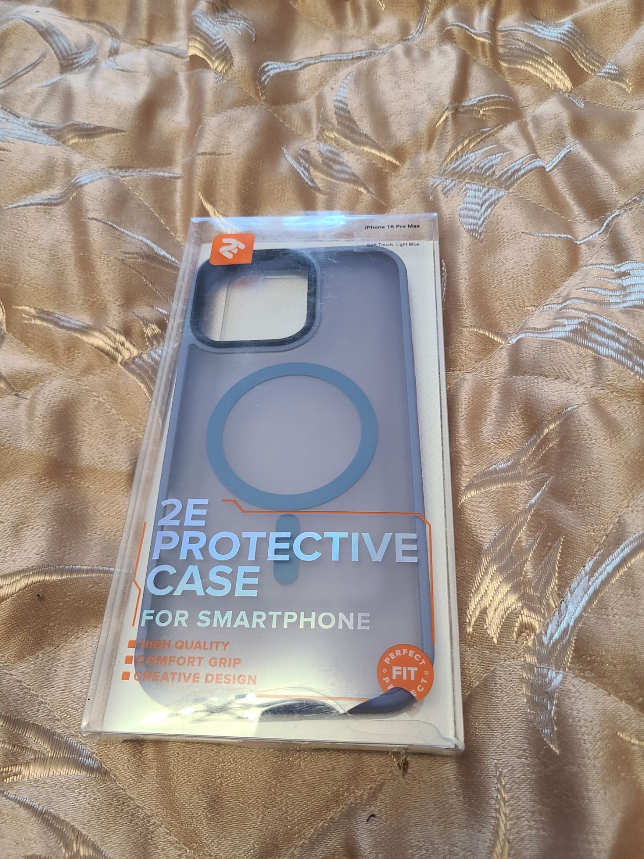 Чохол 2Е Basic для Apple iPhone 16 Pro Max мінімум 100 грн - фото фото фото 0