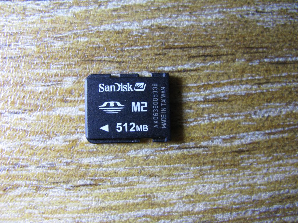 Карта памяти SanDisk Memory Stick Micro M2 512мв - фото фото фото 0