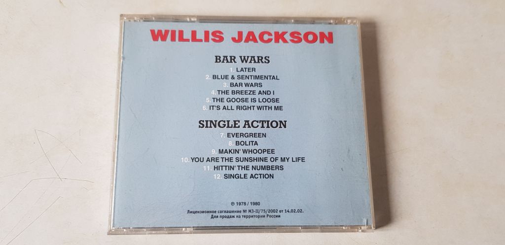 Willis Jackson Bar Wars  / Single Action - фото фото фото 1