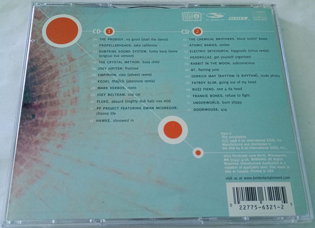 VARIOUS  Digital Empire: Electronica's Best 2CD US - фото фото фото 2