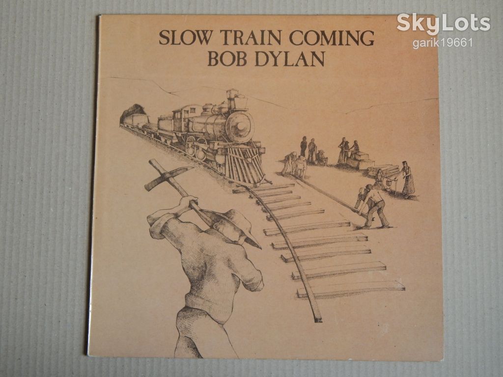 Bob Dylan ‎– Slow Train Coming   (CBS ‎– 86095, Greece) NM-/EX+ - фото фото фото 0