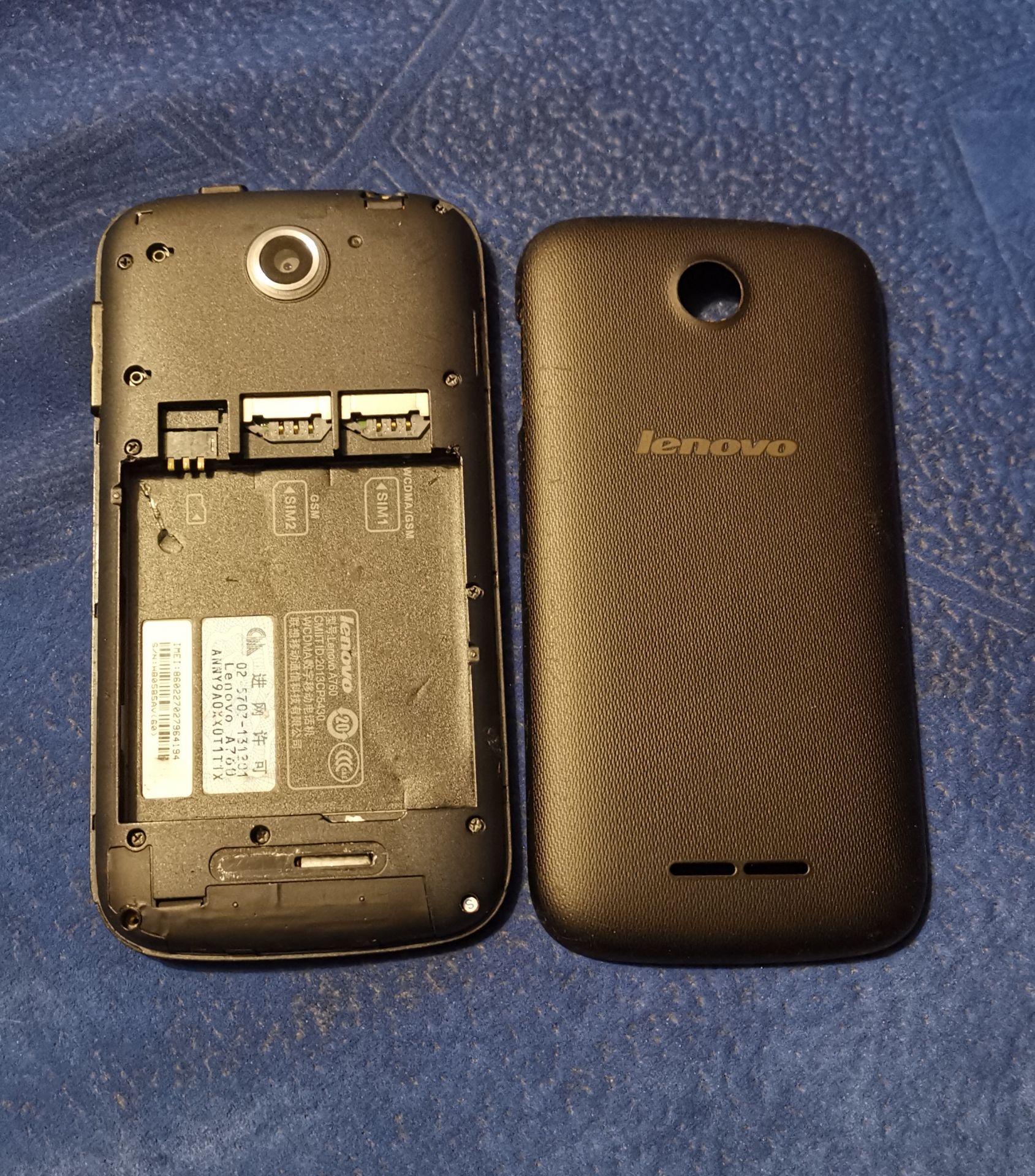 Lenovo A760 - фото фото фото 2