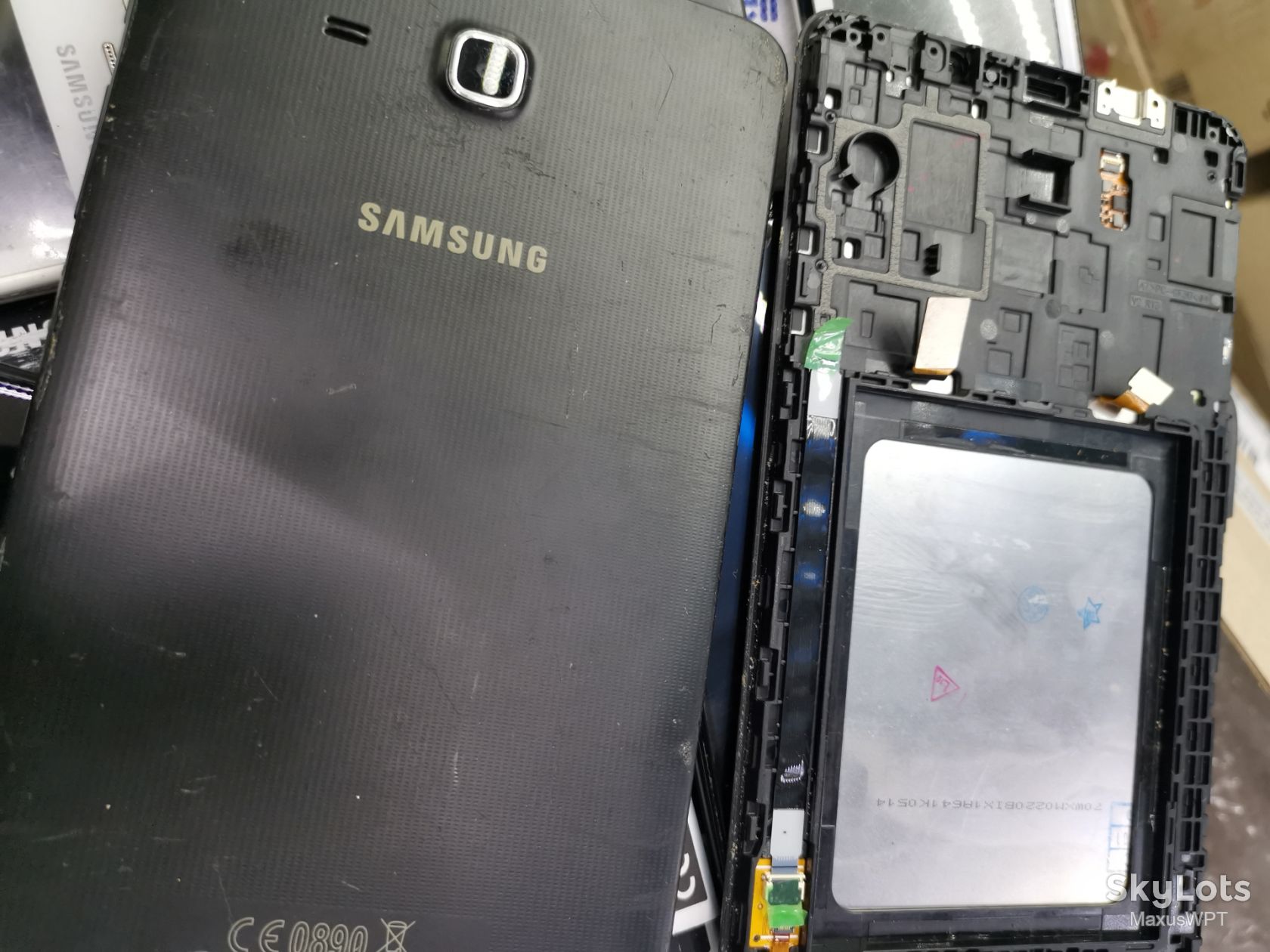 #sklad 2045 samsung tab a 2019 7 t280 285 black - фото фото фото 3