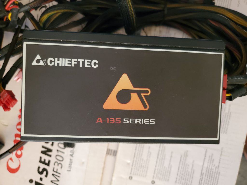 Модульний Блок живлення Chieftec A135 APC-1000CB 1000W - фото фото фото 6