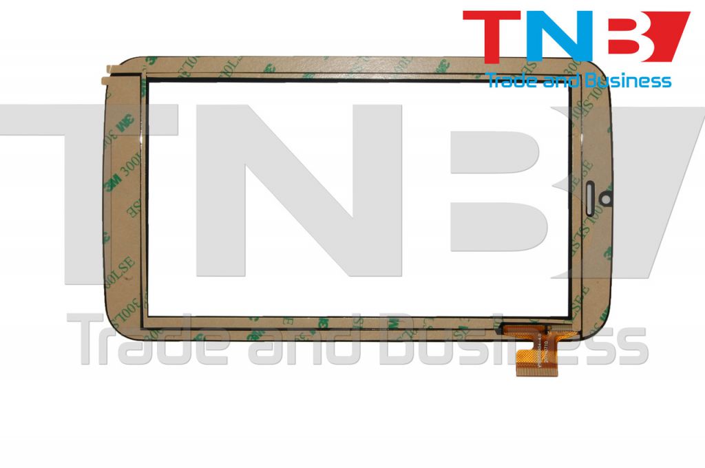 Сенсор 189x105mm VTC5070A54-4.0 Черный Тип1 - фото фото фото 1