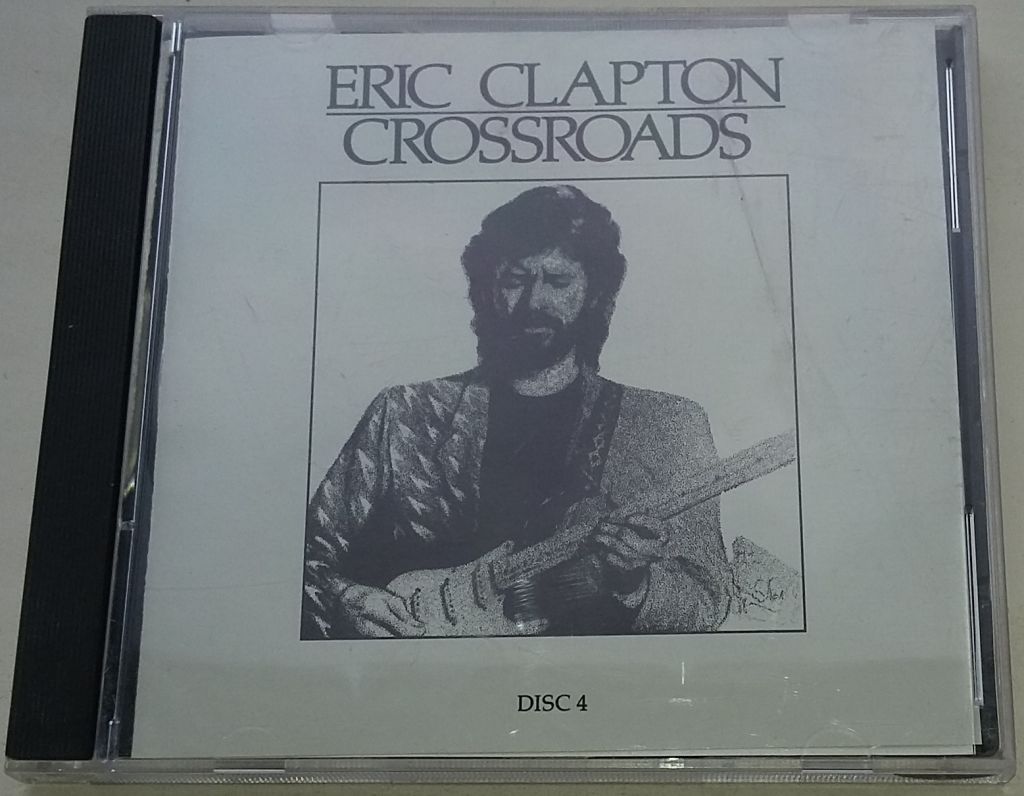 ERIC CLAPTON Crossroads - Disk 4   CD US - фото фото фото 0