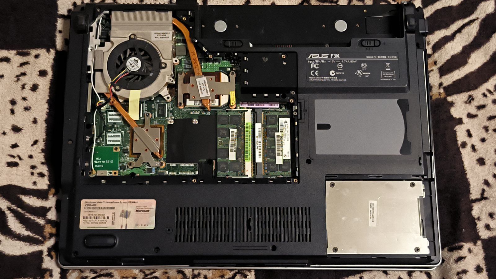 Ноутбук ASUS F3K №24x - фото фото фото 4