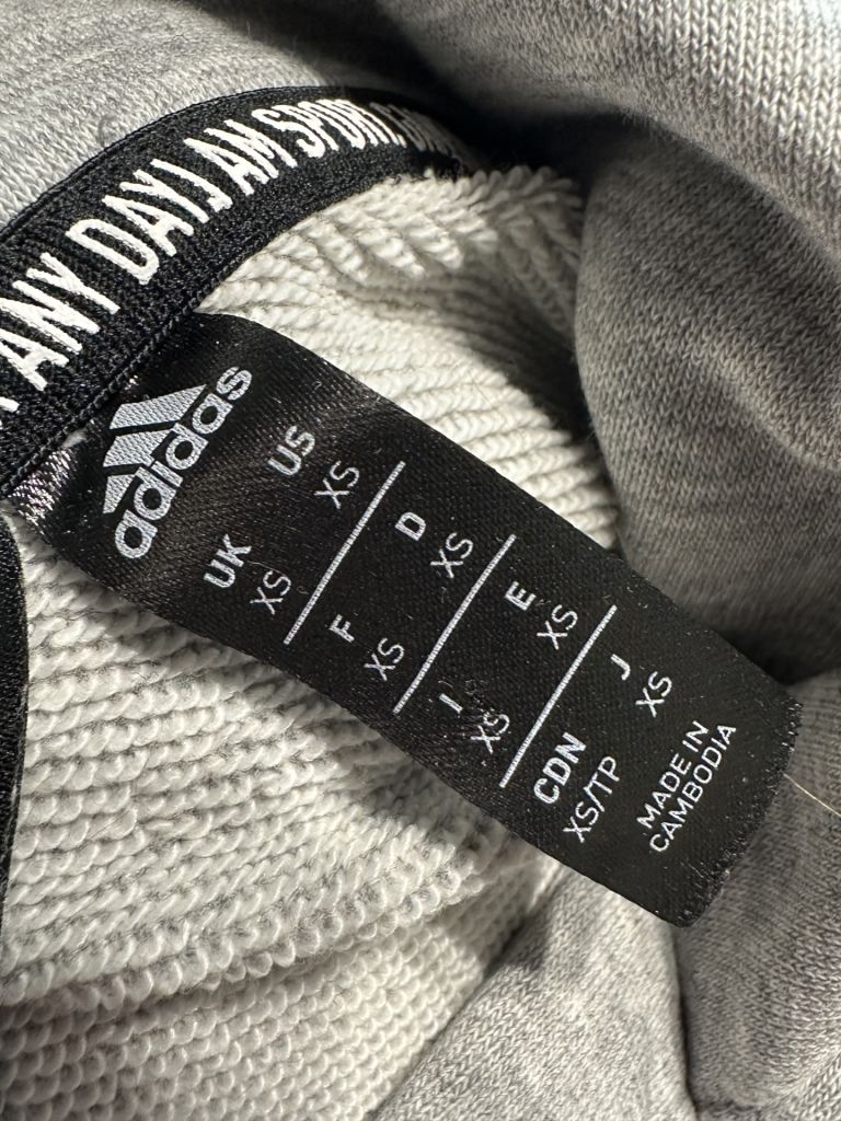 Толстовка,худі Adidas для підлітка,р. XS - фото фото фото 3