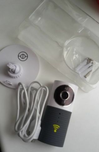 Smart WiFi Camera Sinji Вай Фай Камера оригинал Нидерланды с micro SD - фото фото фото 8
