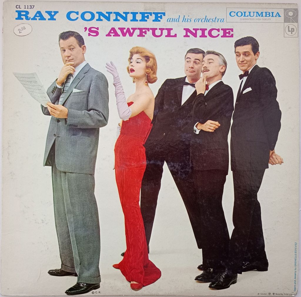 RAY CONNIFF AND HIS ORCHESTRA 'S Awful Nice LP VG+/EX - фото фото фото 0