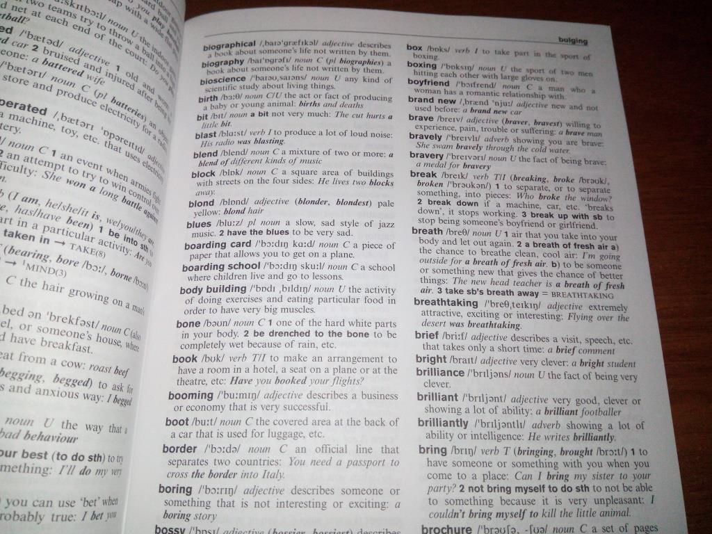 New Opportunities - Intermediate  (Mini-Dictionary) - фото фото фото 3