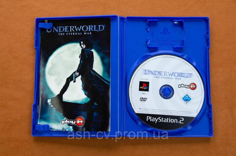 Диск для Playstation 2, гра Underworld The Eternal War - фото фото фото 3