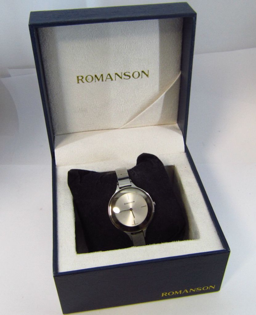 Жіночий годинник ROMANSON RM8276LL1WAS2W Новый! Оригінал! - фото фото фото 0