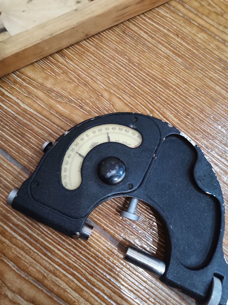 Пассаметр 25-50мм скоба рычажная - фото фото фото 4