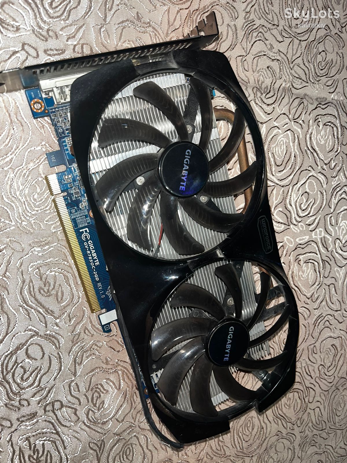 Відеокарта GIGABYTE GV-R785OC-2GD 2Gb/GDDR5/HDMI/DVI/DISPLAYPORT + ПОДАРОК - фото фото фото 0