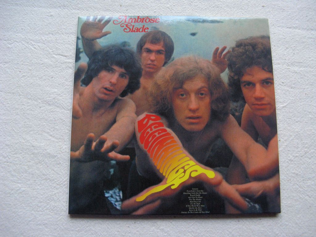 CDLP Slade. Ambrose Slade. Beginnings 1969. - фото фото фото 2