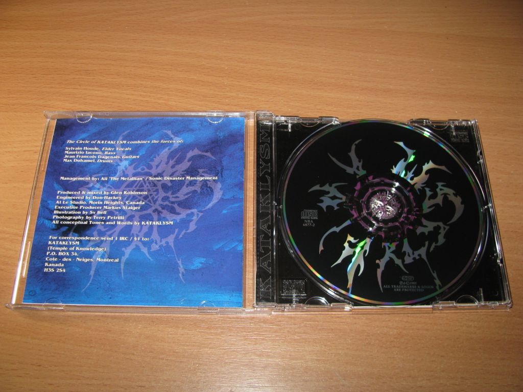 KATAKLYSM - Sorcery  (1995 Nuclear Blast 1st press,USA) - фото фото фото 1