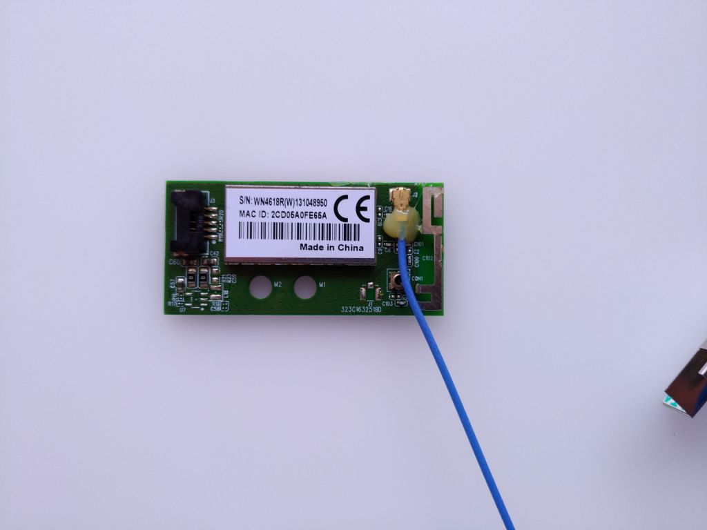 Wi-Fi модуль WN4618R для телевизора Philips 32PFL4258T/12 - фото фото фото 1