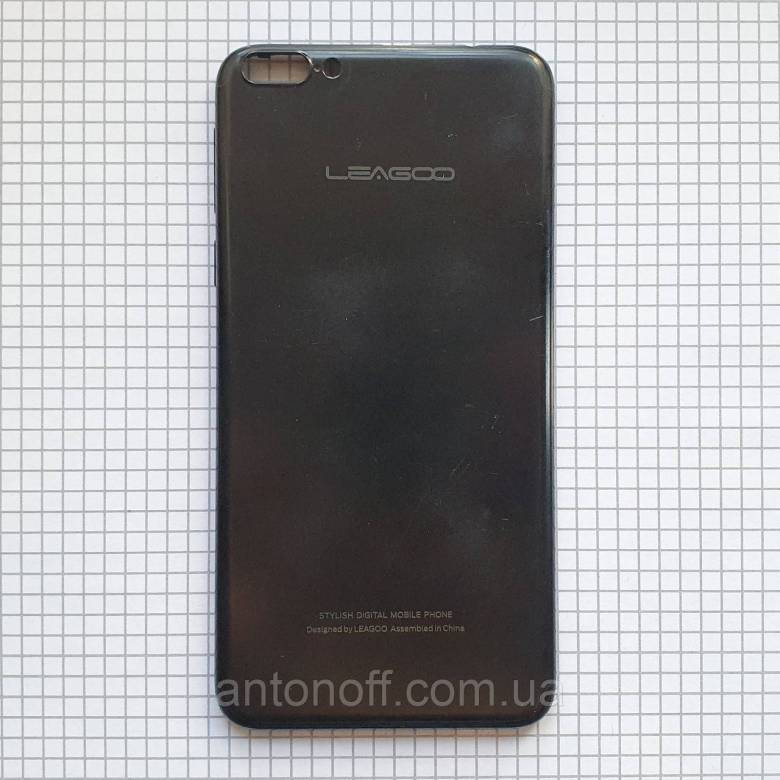 Задня кришка Leagoo M7 для телефона Б/В - фото фото фото 0