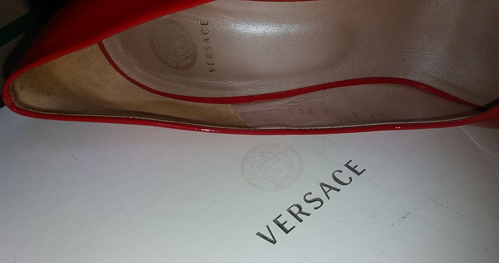 VERSACE жіноче взуття фірма - фото фото фото 1