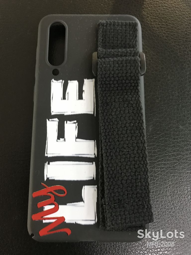 Чехол DEF Wristband PC My Life для Xiaomi Mi 9 SE black - фото фото фото 2