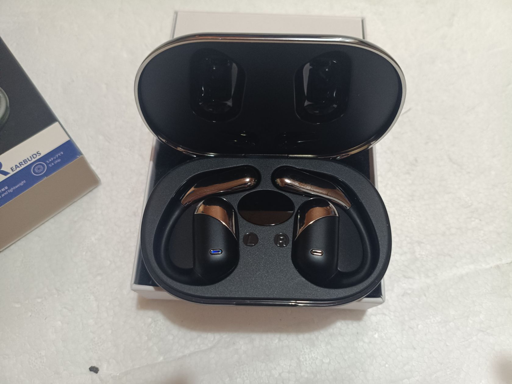 Бездротові навушники YYK-Q16 AI Translation Headphones Open-Ear та вбудованою функцією AI-перекладу. Амазон - фото фото фото 2