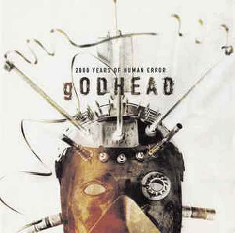 Godhead – 2000 Years Of Human Error  (Industrial) maximator78 - фото фото фото 0