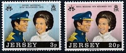 Джерси Свадьба принцессы Анны и Марка Филлипса 1973 - фото фото фото 0