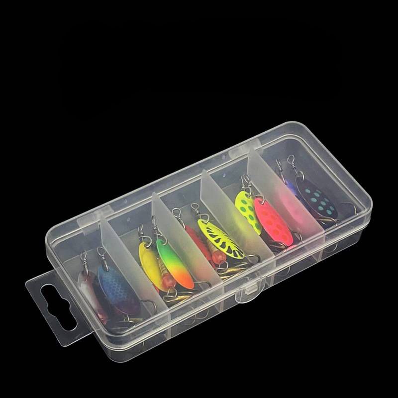 Набір обертових блешень FishCraft SonicBrass 3.3g 10Pcs - фото фото фото 1