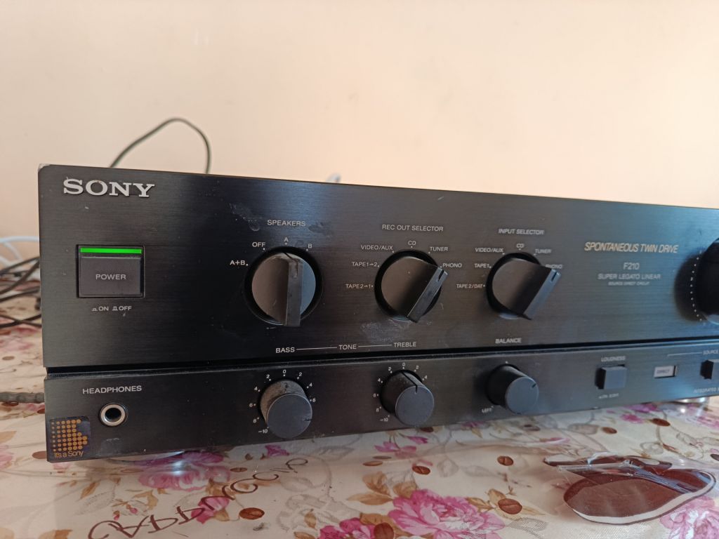 Підсилювач SONY TA-F210 - фото фото фото 1