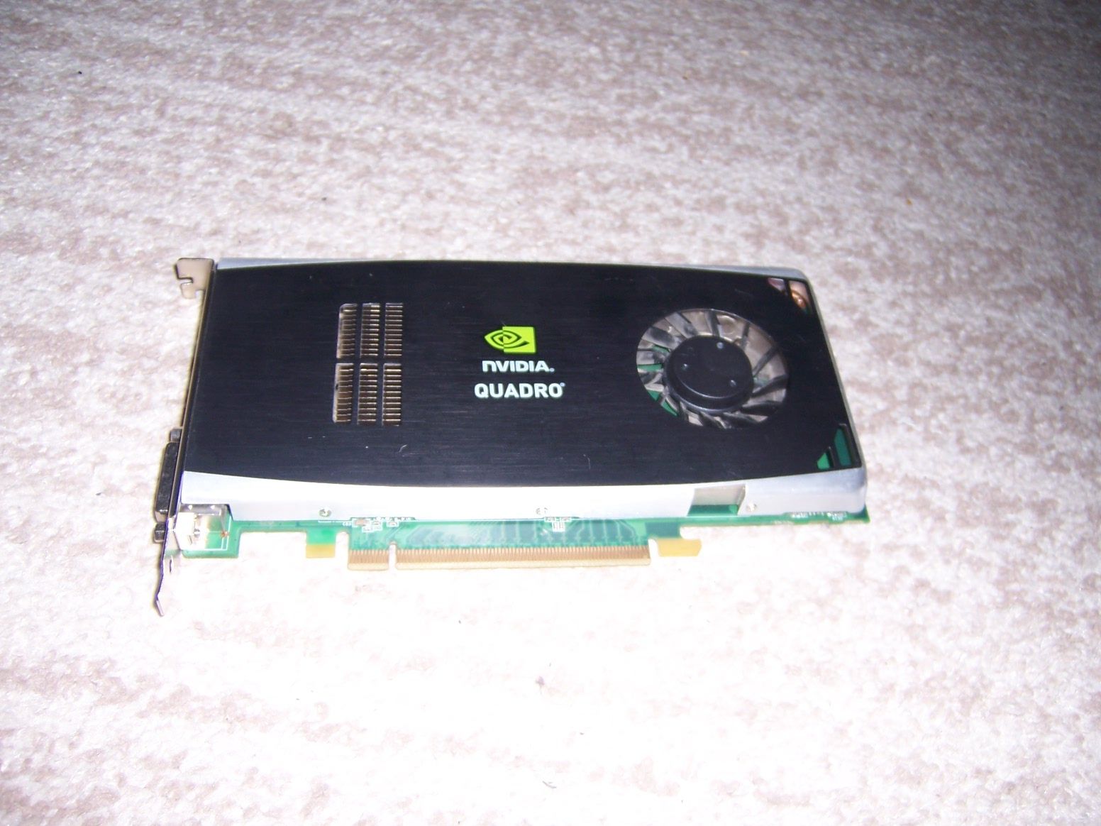 Відеокарта Nvidia Quadro FX1800 768mb ddr3 - фото фото фото 0