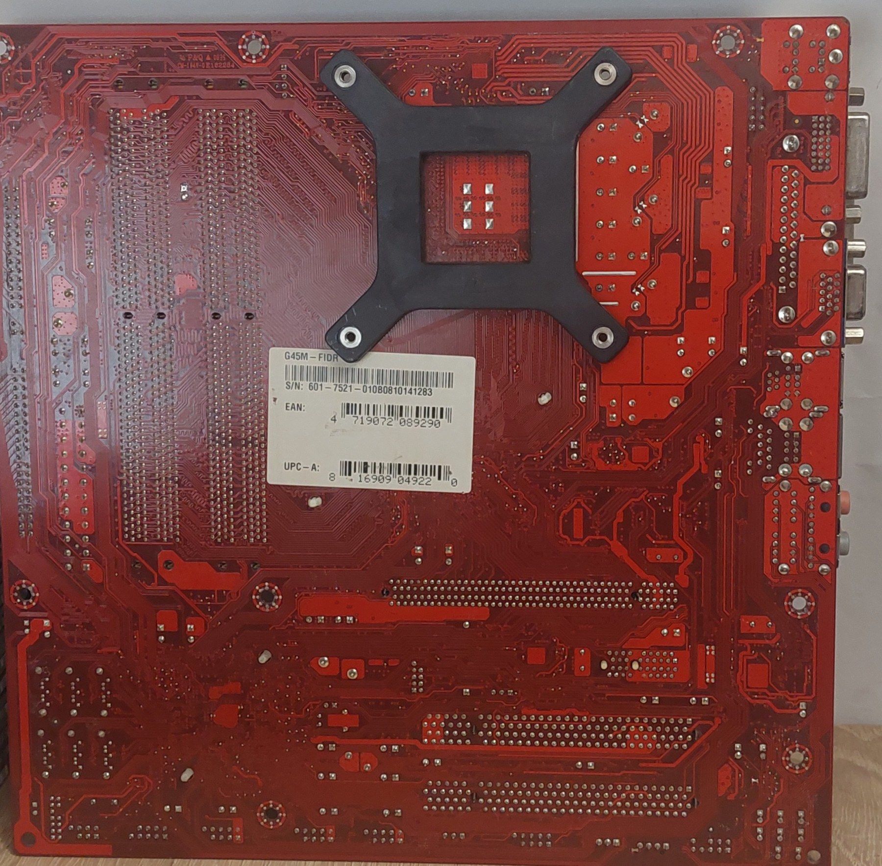Б/В Материнська плата MSI G45M Socket LGA775/4DDR2 MicroATX - фото фото фото 1