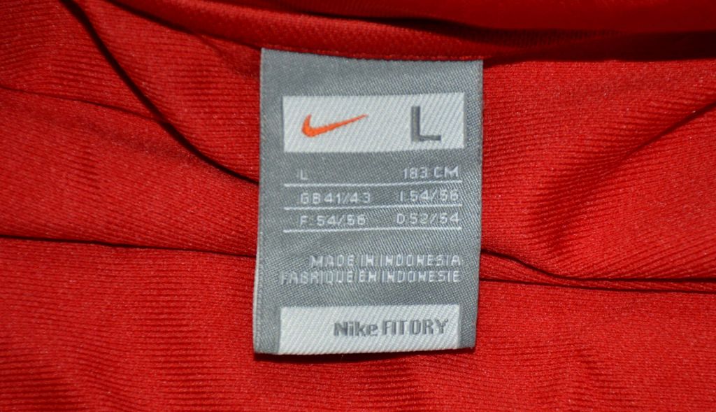 Олімпійка NIKE® original L нова Y11-L11-3 - фото фото фото 7