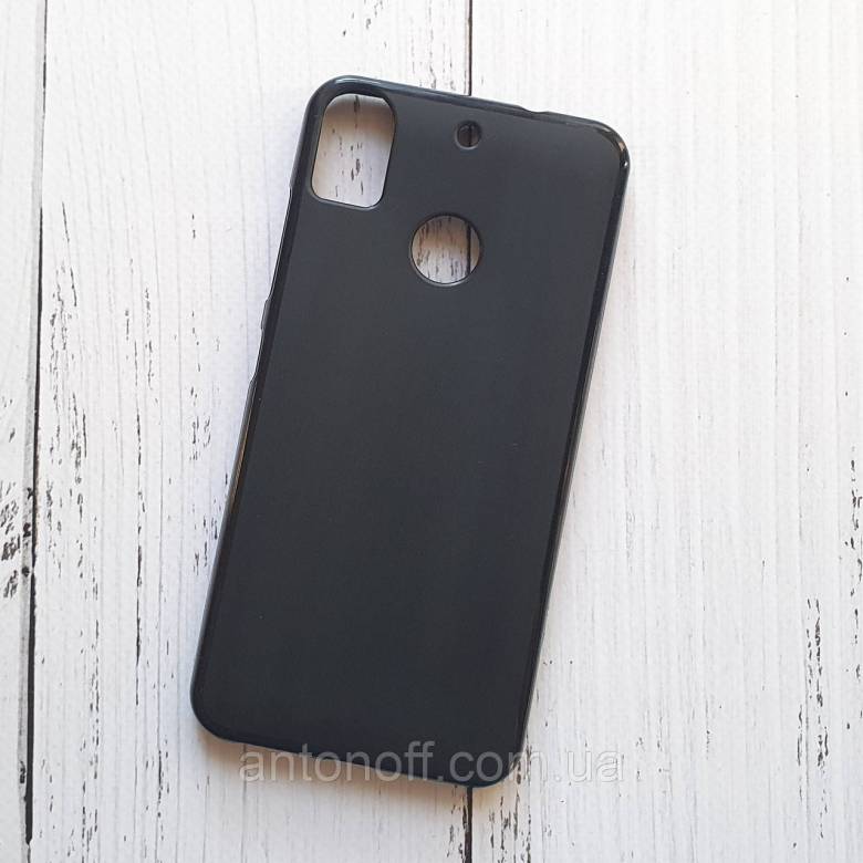 Чохол для HTC Desire 10 Pro силіконовий, чорний - фото фото фото 0