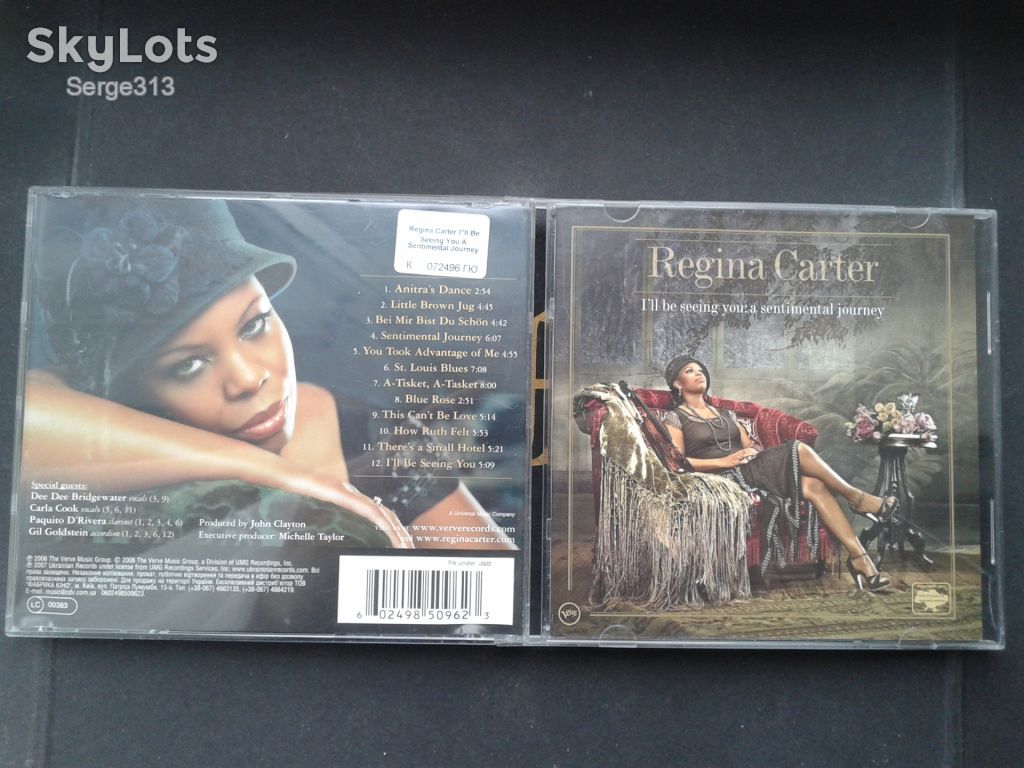 Regina Carter - I'll Be Seeing You: A Sentimental Journey - фото фото фото 0