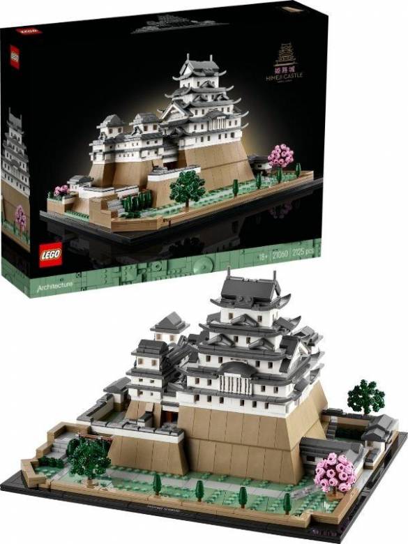 Конструктор LEGO Architecture 21060 Замок Химэдзи НОВЫЙ! - фото фото фото 0