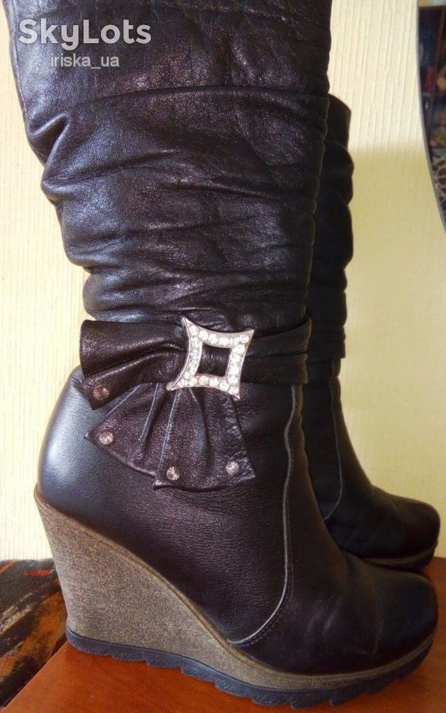 Сапоги зима - фото фото фото 0