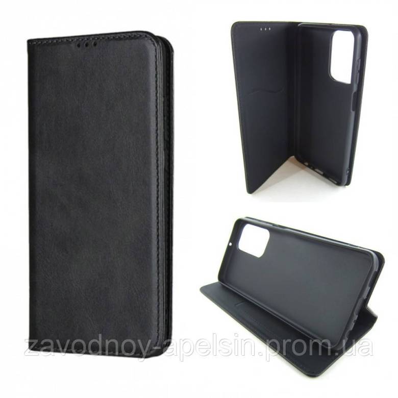 Чехол книжка Xiaomi Redmi Note 11 11S 12S Flip Case (черный) - фото фото фото 0