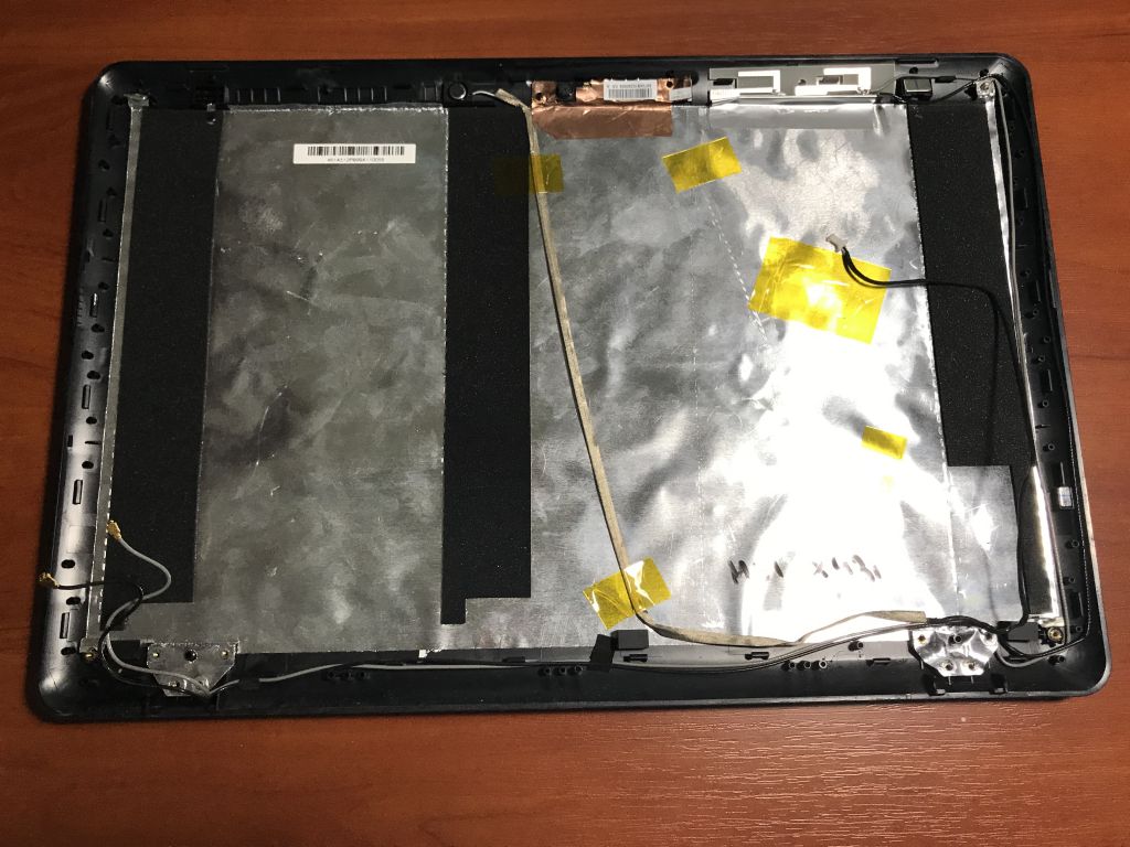 MSI X430 Крышка матрицы - фото фото фото 1