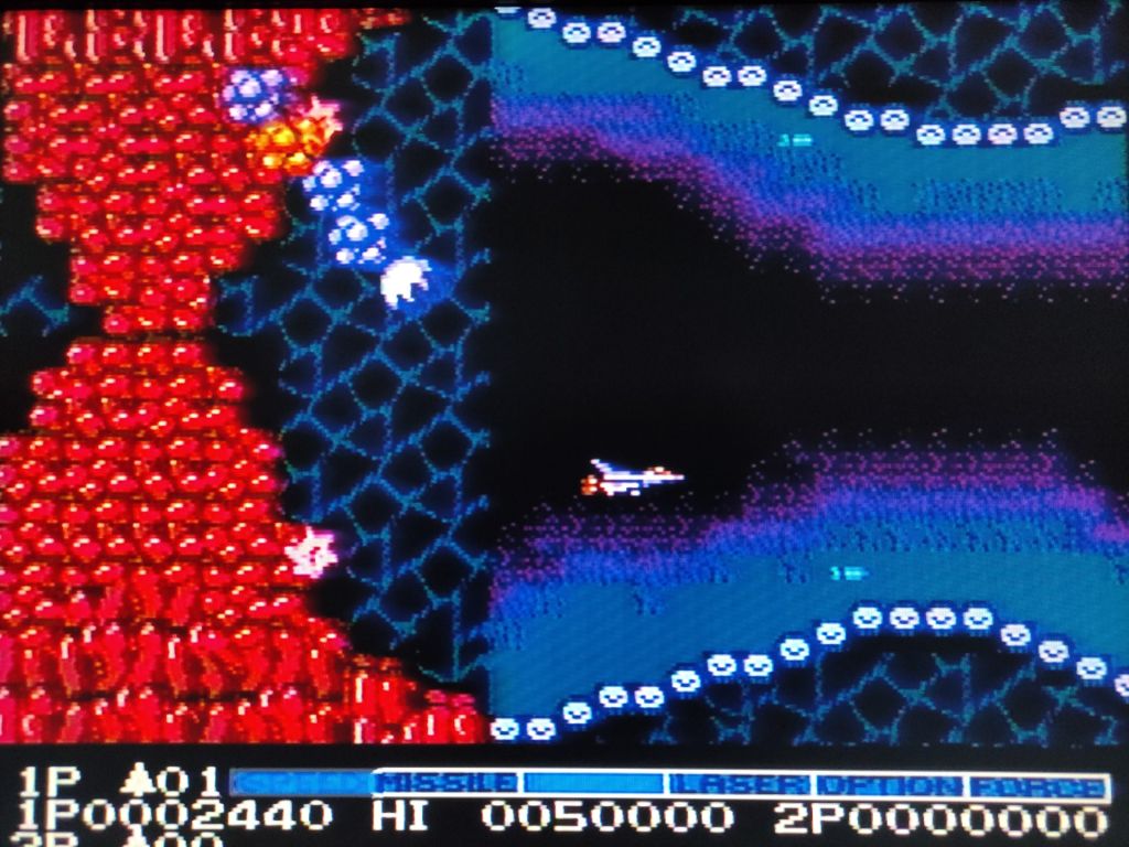 Salamander  (Life Force) FC Famicom Nintendo тільки картридж Konami - фото фото фото 4