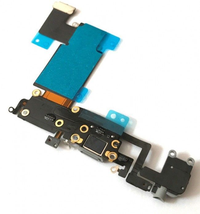 Шлейф iPhone 6S Plus   (5.5") Charge Black complete - фото фото фото 0