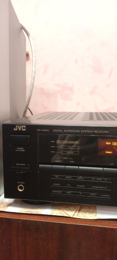 Ресивер JVC RX-504 VLBK - фото фото фото 3