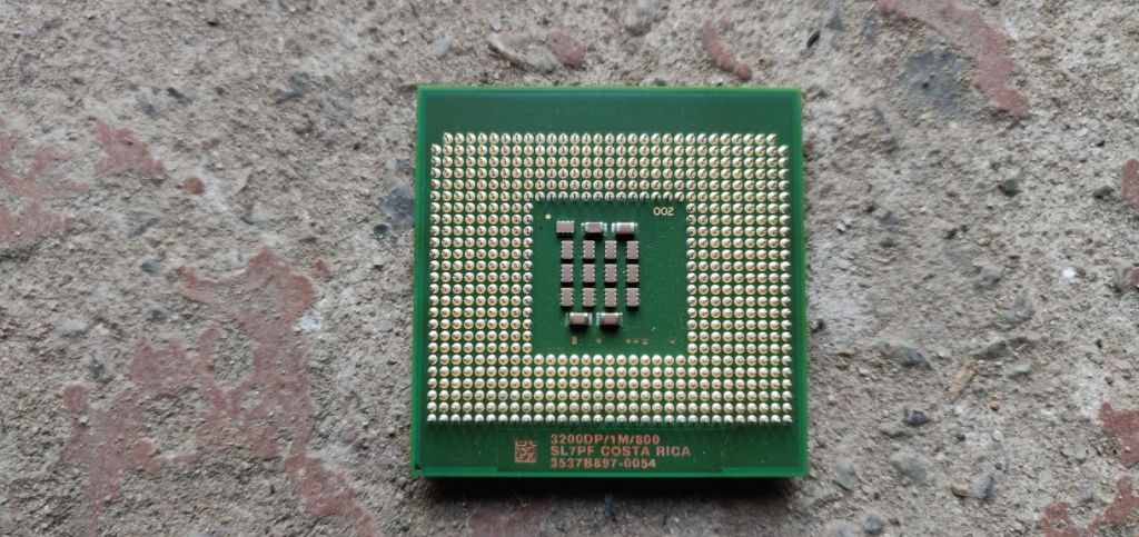 Процессор Intel Xeon 3200DP/1M/800 SL7PF socket 604 № 201603 - фото фото фото 0