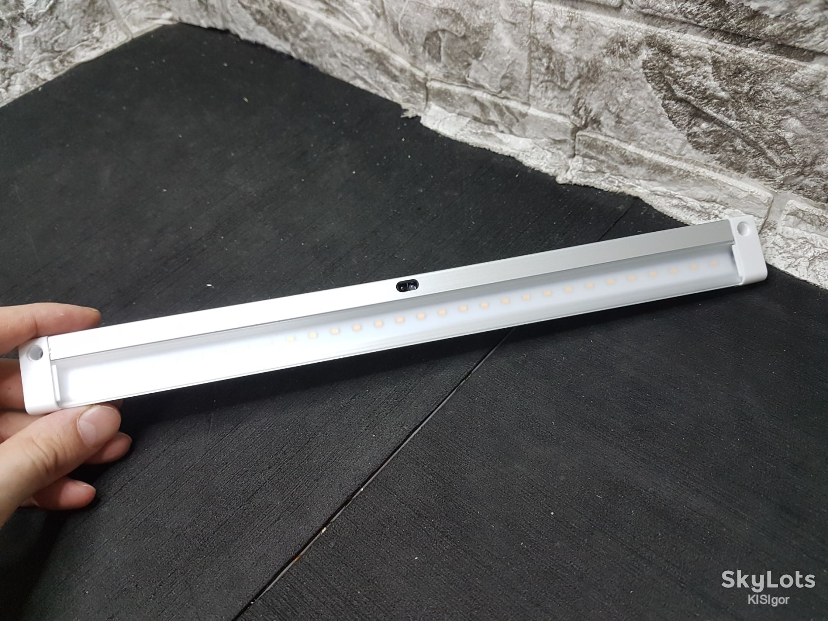 Однопанельний LED-світильник бренду Shine  *79528 - фото фото фото 6